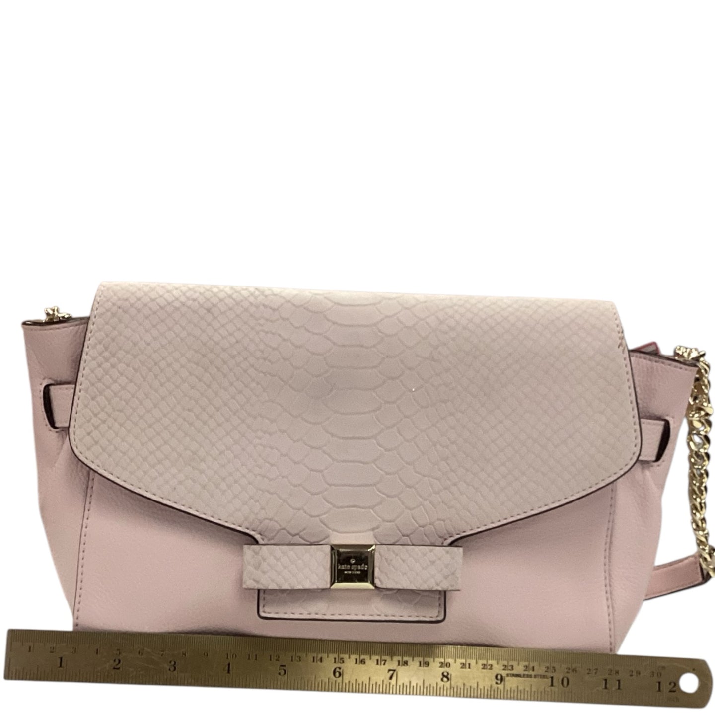 Kate Spade Lt Pink purse with bow