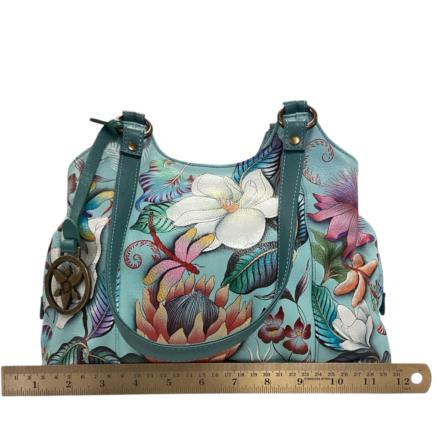 Anuschka Leather Satchel