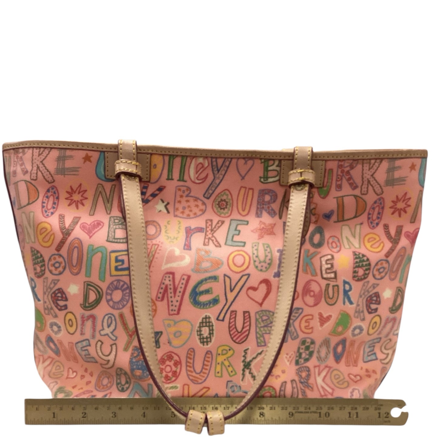 バッグ DOONEY&BOURKE vintage leather tote bag Dooney & Bourke Vintage Tote Bag – Moth Hole Consignment Boutique