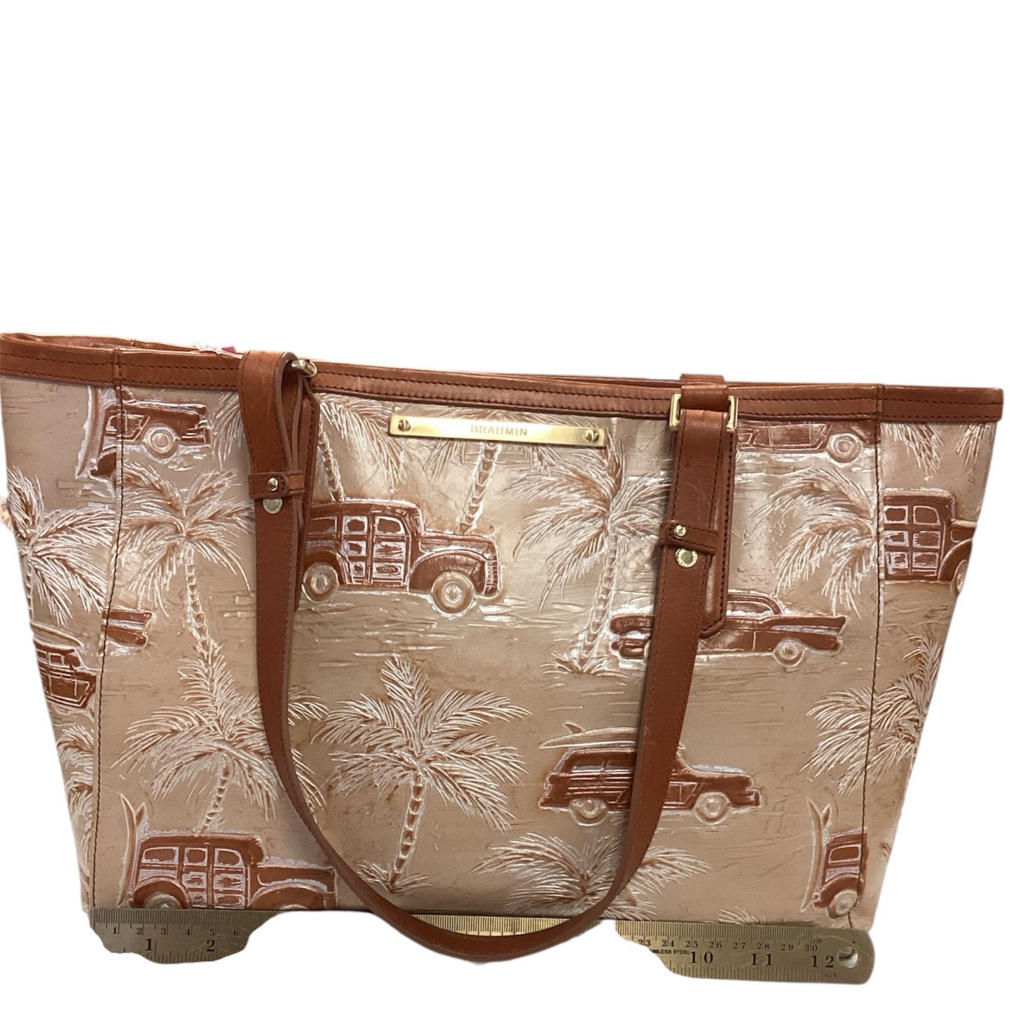Brahmin Alden Copa Cabana Tote ( Limited Edition)