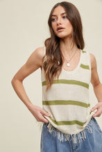 Load image into Gallery viewer, Libbie - Sweater Tank
