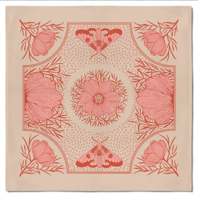 Pink Cosmo Bandana