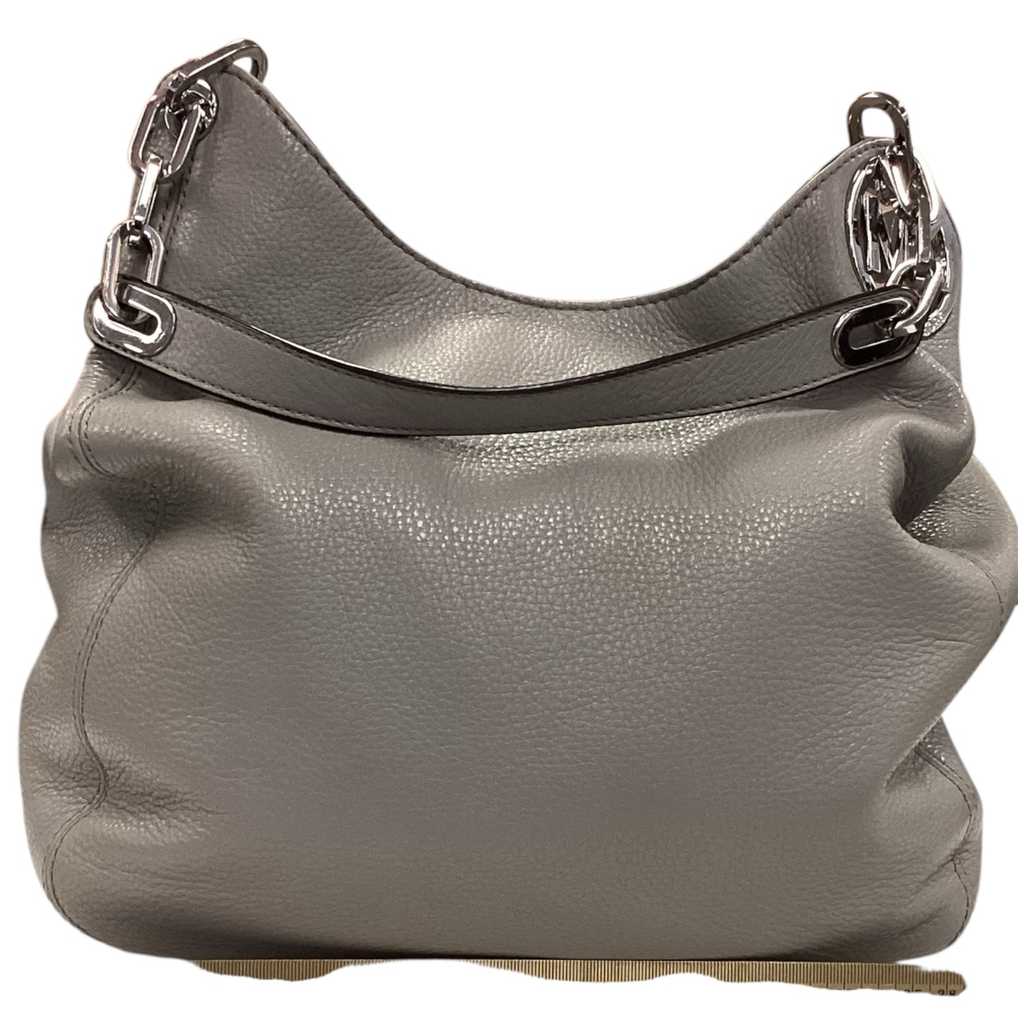 Michael Kors Gray Pebble Leather
