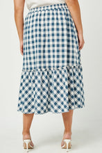 Load image into Gallery viewer, Picnic - Checkered Skirt

