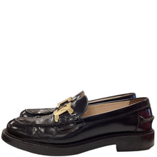 Load image into Gallery viewer, Tod&#39;s Black Loafers
