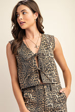 Load image into Gallery viewer, Chelsea - Tie Vest
