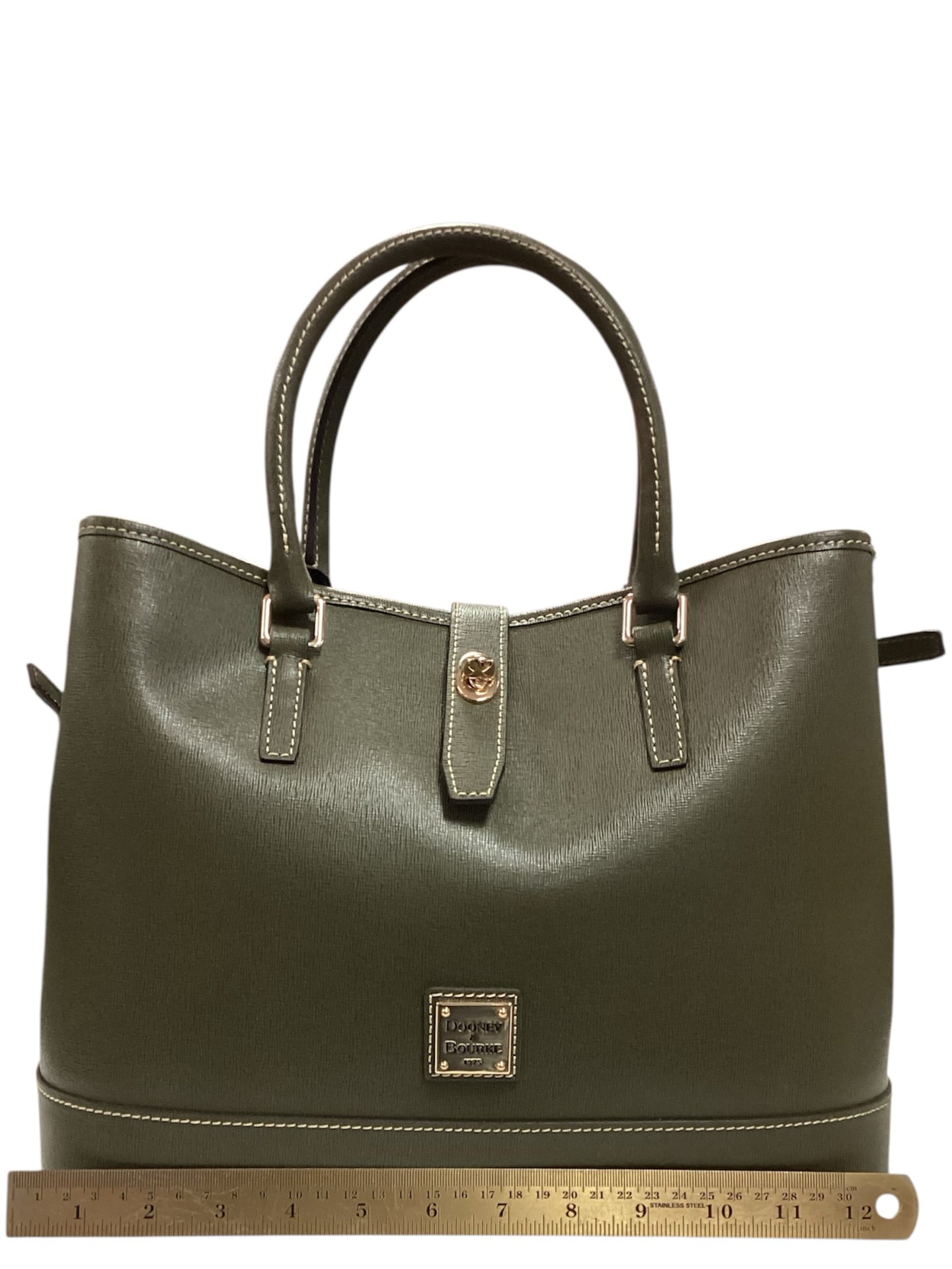 Dooney & Bourke Saffiano Perry Satchel