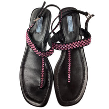 Load image into Gallery viewer, Prada Pink Sandals
