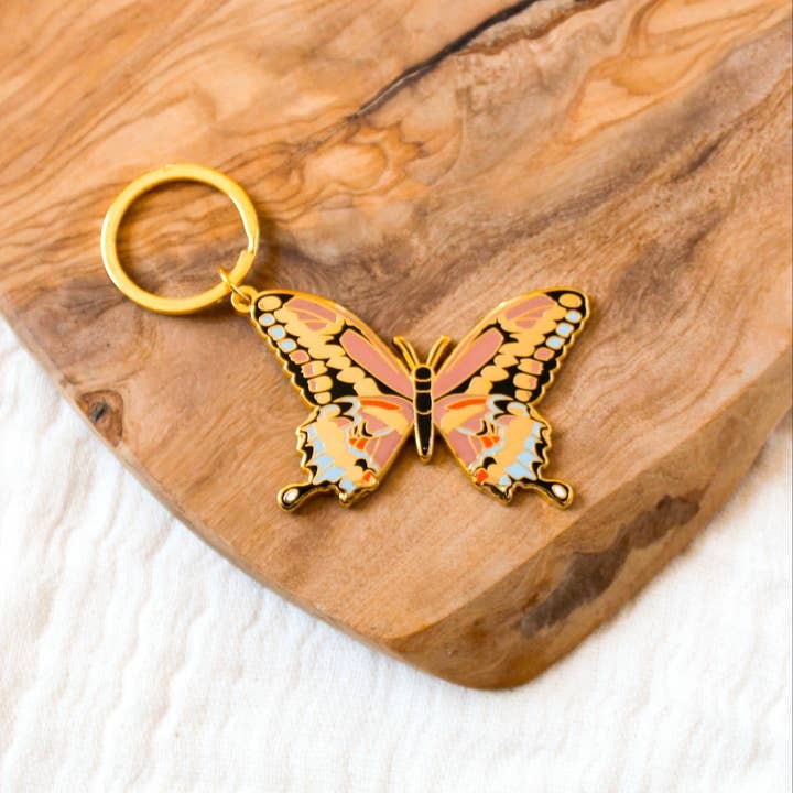 Butterfly Key Chain