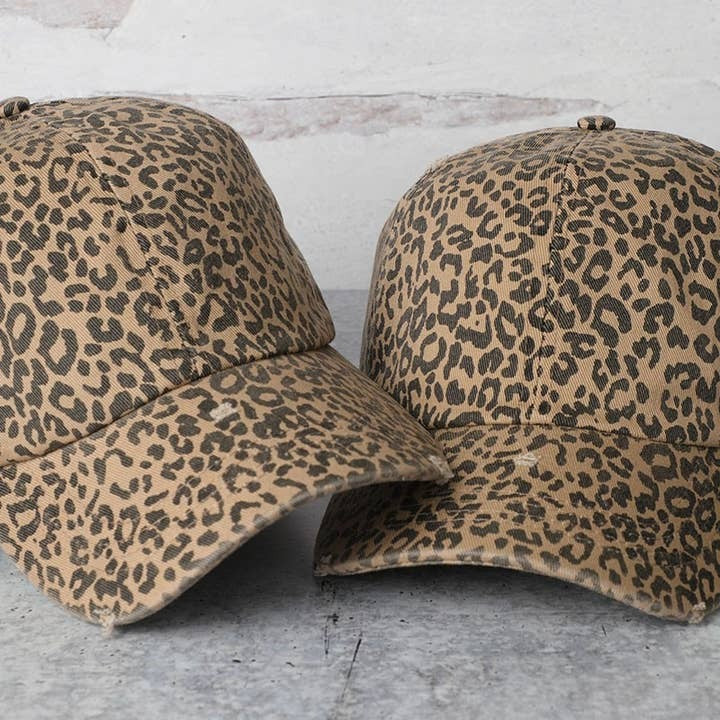 Leopard Hat