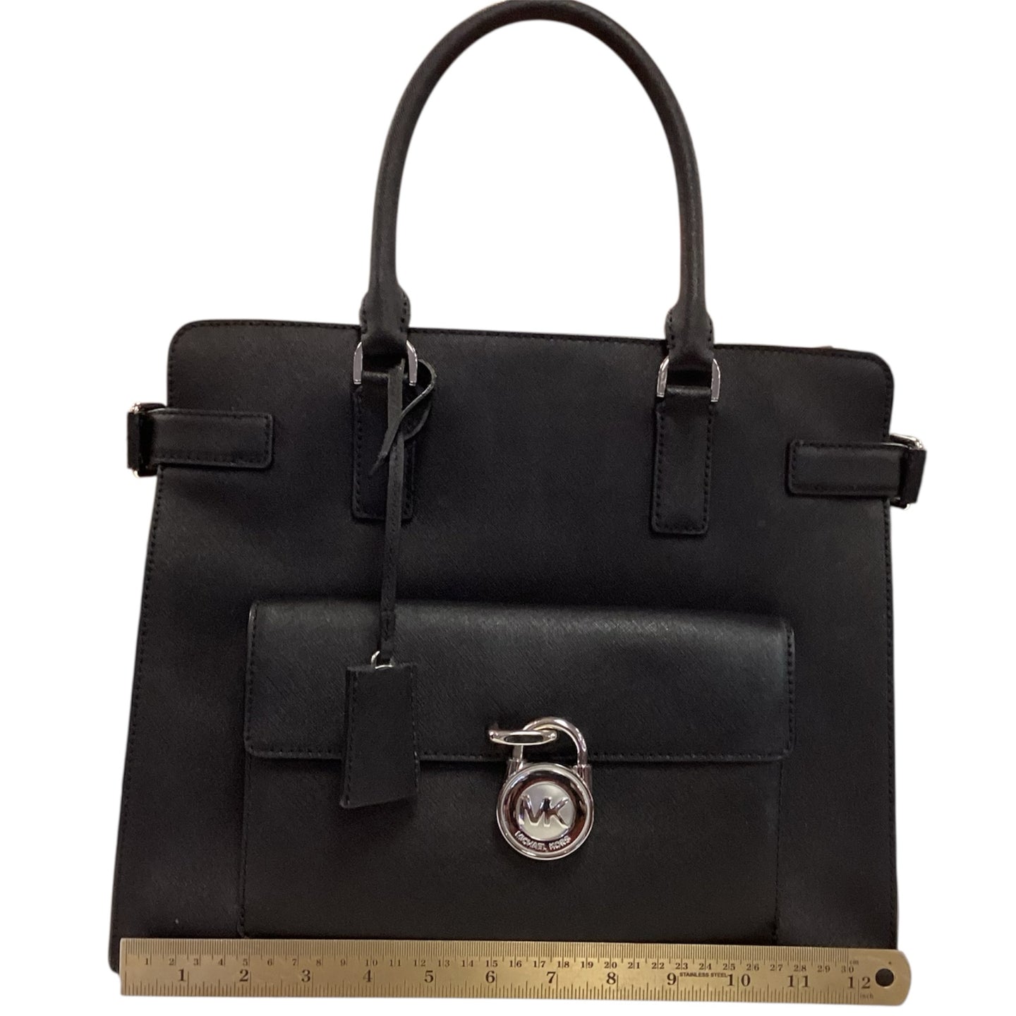 Michael Kors Black Hamilton Bag
