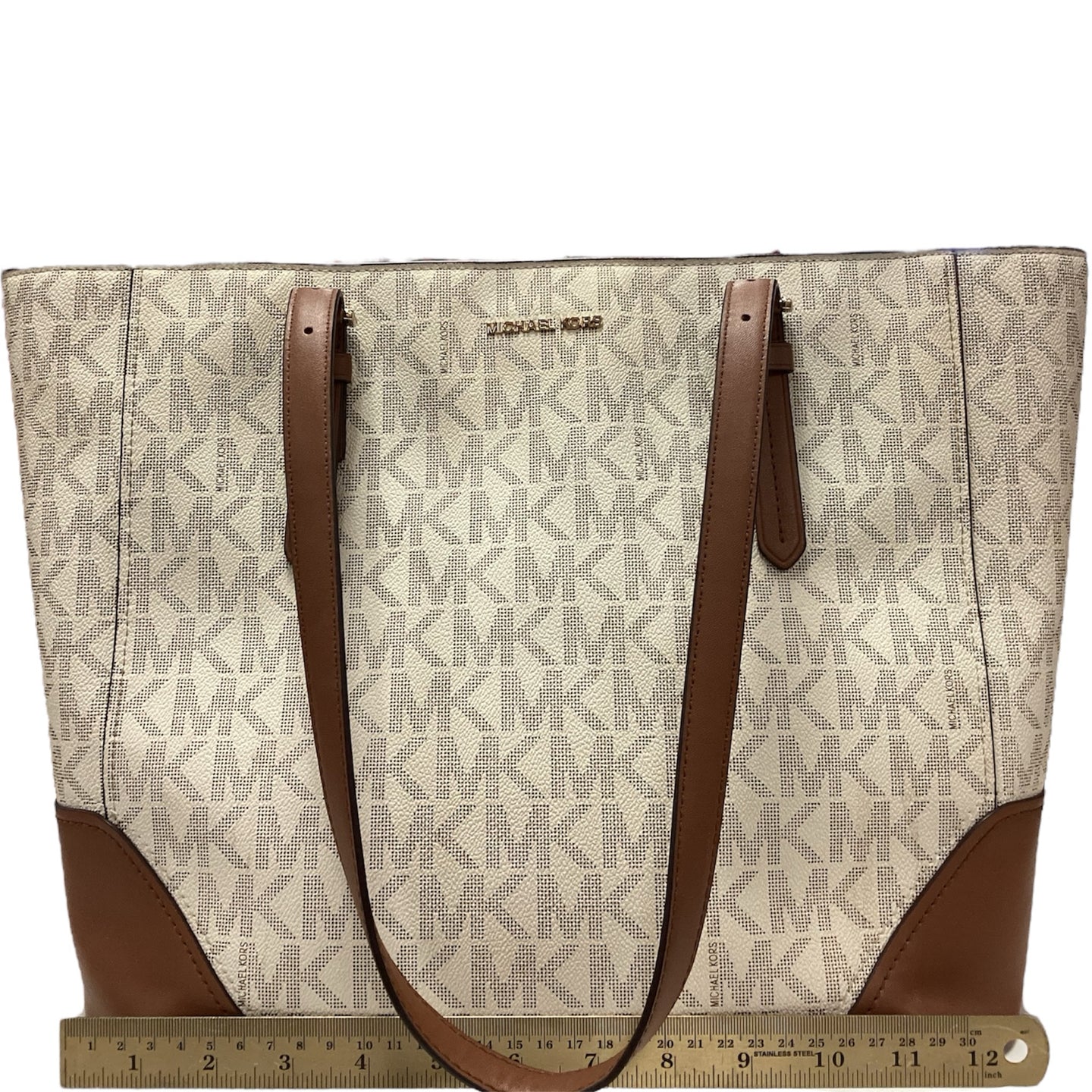 Michael Kors Signature Aria Tote