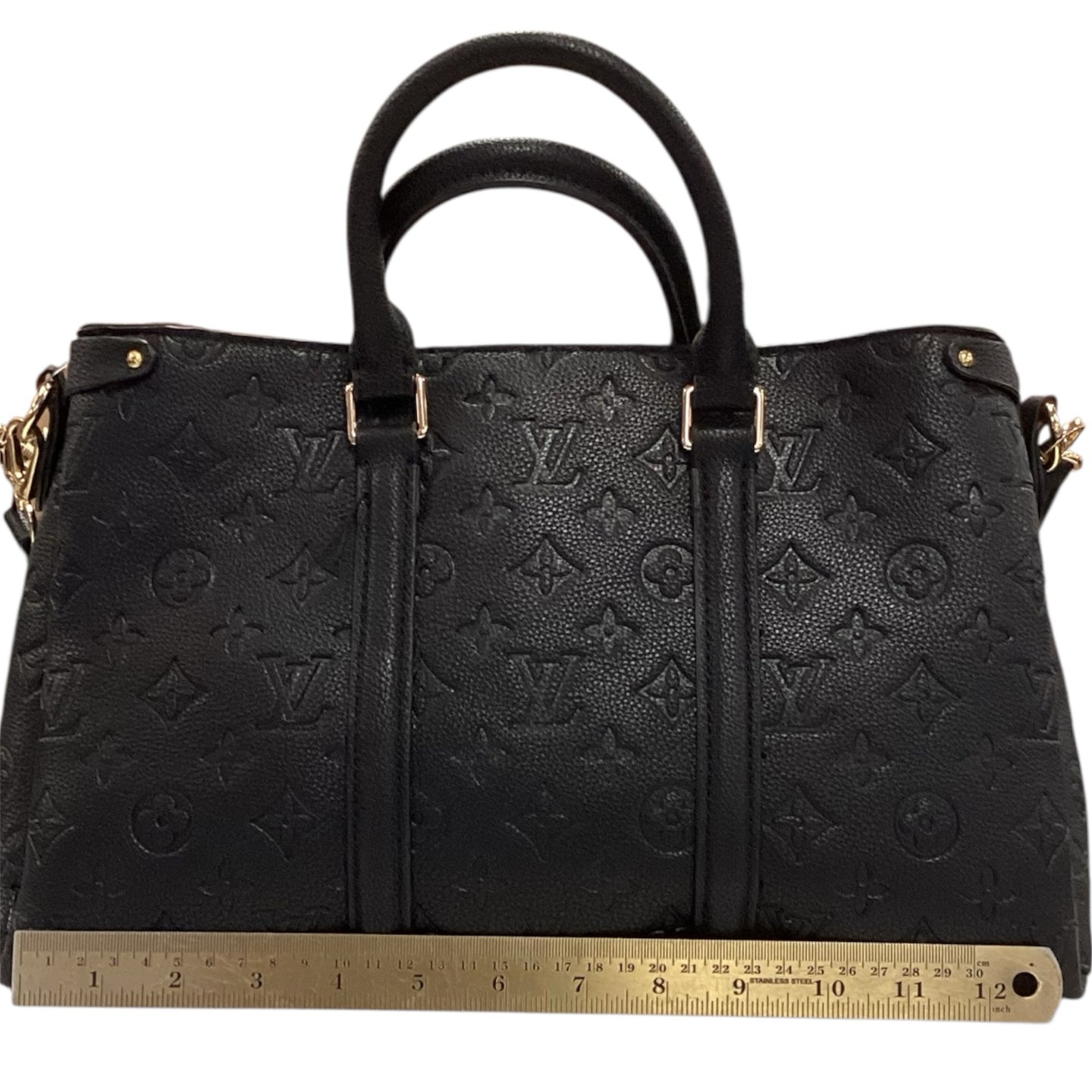 Louis Vuitton Black Monogram Purse