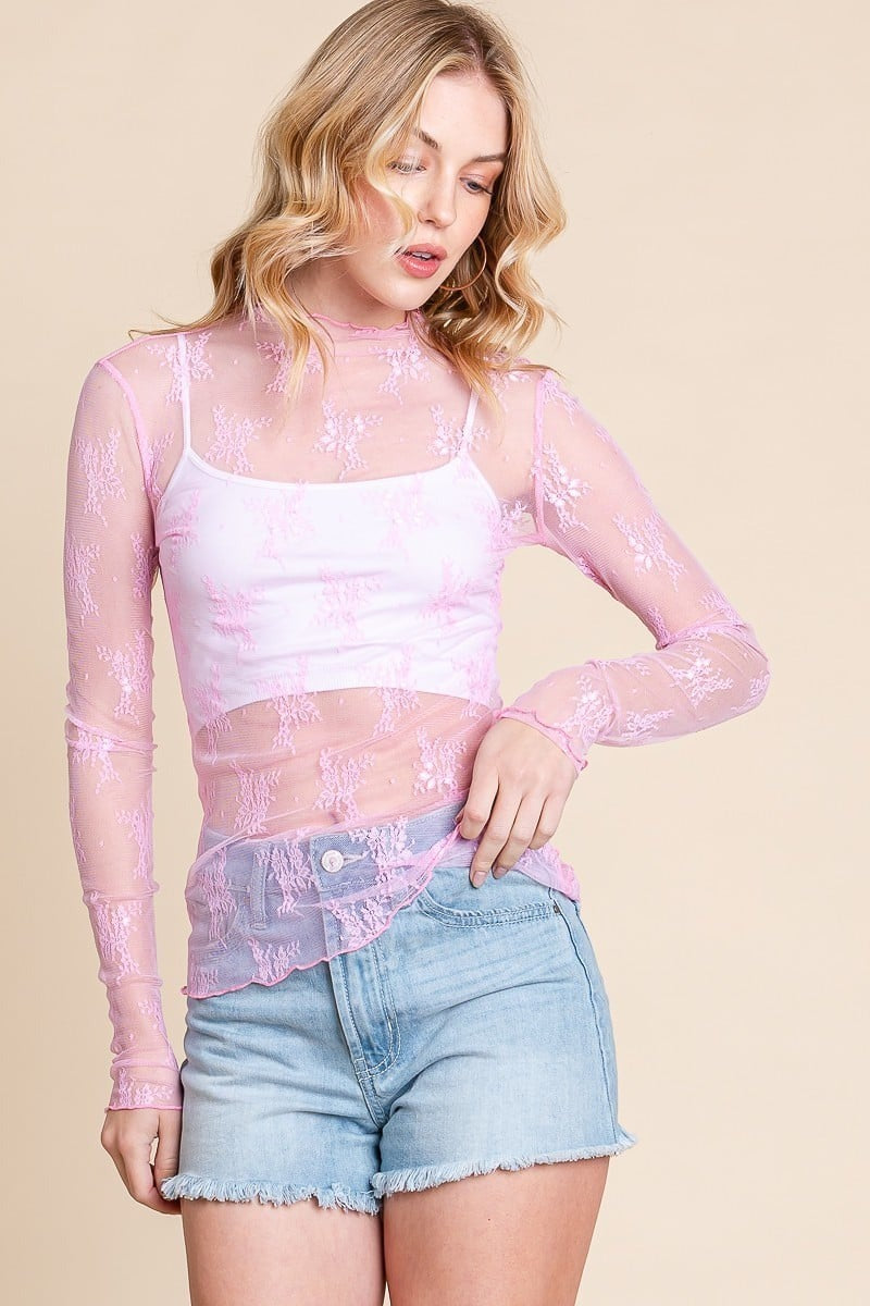 Lace Layer Top