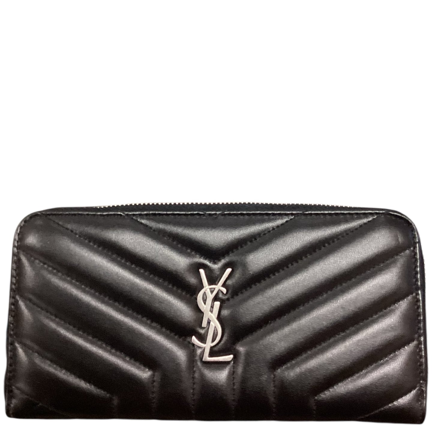 YSL Quilted Monogram Wallet