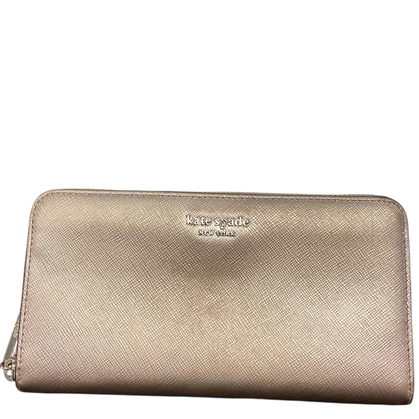 Kate Spade Metallic Rose Gold Wallet