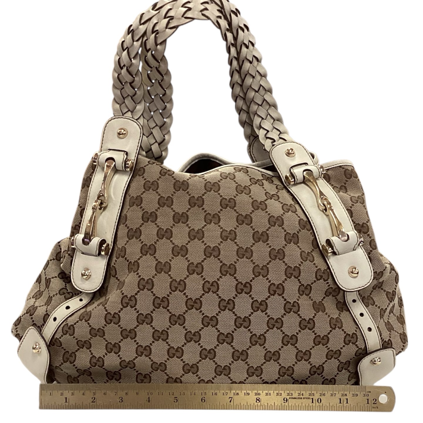 Gucci Monogram Pelham Bag