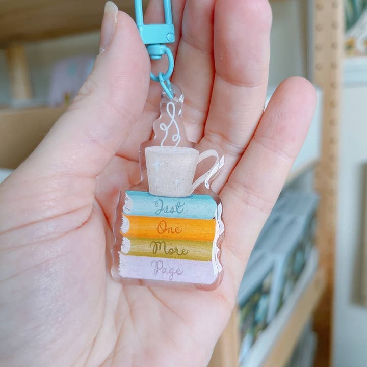 Book Key Chain