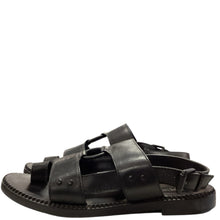 Load image into Gallery viewer, Bottega Veneta Black Sandals

