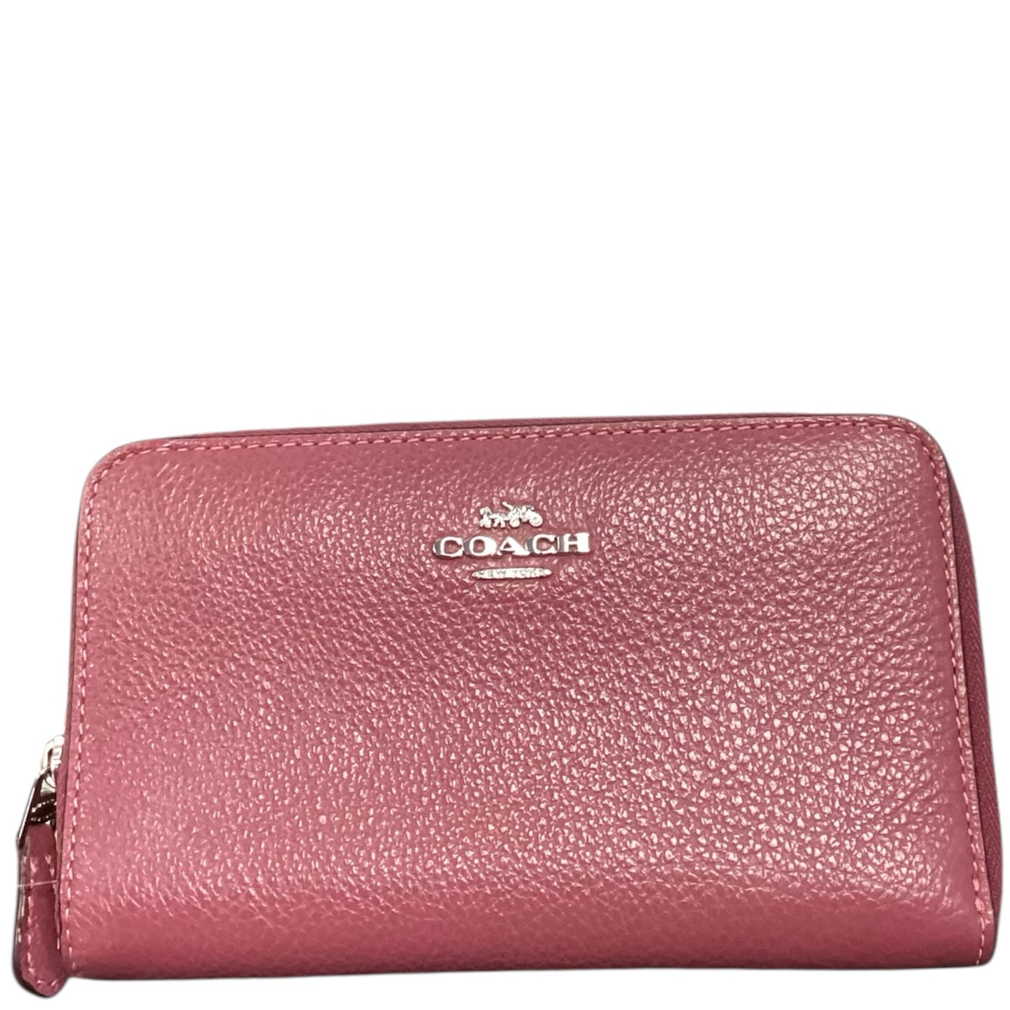 Coach Mauve Pebble Wallet