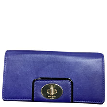 Load image into Gallery viewer, Kate Spade Leather Blue Wallet
