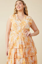 Load image into Gallery viewer, Blossom - Floral Tiered Dress
