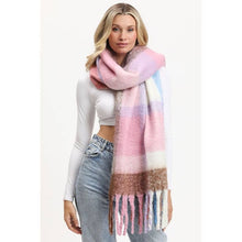 Load image into Gallery viewer, Multi Color Scarf - Dolly
