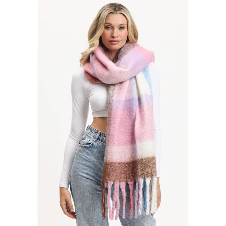 Multi Color Scarf - Dolly