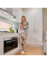 Load image into Gallery viewer, Floral Cotton PJ Set - Multi
