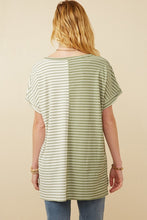 Load image into Gallery viewer, Camden - Contrast Knit Top
