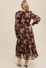Load image into Gallery viewer, Magnolia - Floral Print Maxi

