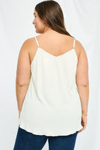 Load image into Gallery viewer, Kylie - Cream Textured Cami
