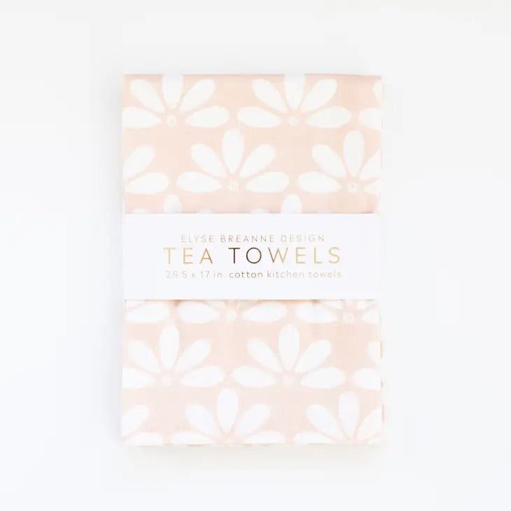 Daisy Tea Towels - 2 Pack