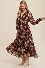 Load image into Gallery viewer, Magnolia - Floral Print Maxi
