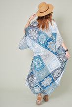 Load image into Gallery viewer, Long Mixed Print - Kimono
