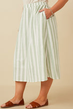 Load image into Gallery viewer, Clover - Striped Midi Skirt
