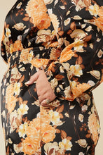 Load image into Gallery viewer, Hayden - Satin Floral Jumpsuit
