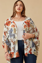 Load image into Gallery viewer, Be Free - Floral Open Cardi
