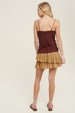 Load image into Gallery viewer, Basic - Rib Knit Cami - Wine
