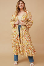 Load image into Gallery viewer, Sunshine - Floral Duster
