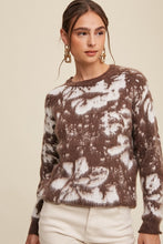 Load image into Gallery viewer, Faye - Fuzzy Crew Neck - Mocha

