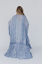 Load image into Gallery viewer, Fern  - Free Flow Duster - Chambray
