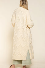 Load image into Gallery viewer, Evelyn - Long Knit Cardi
