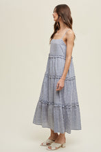 Load image into Gallery viewer, Edin - Gingam Dress
