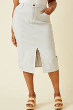Load image into Gallery viewer, Salone - Stretch Pinstripe Skirt

