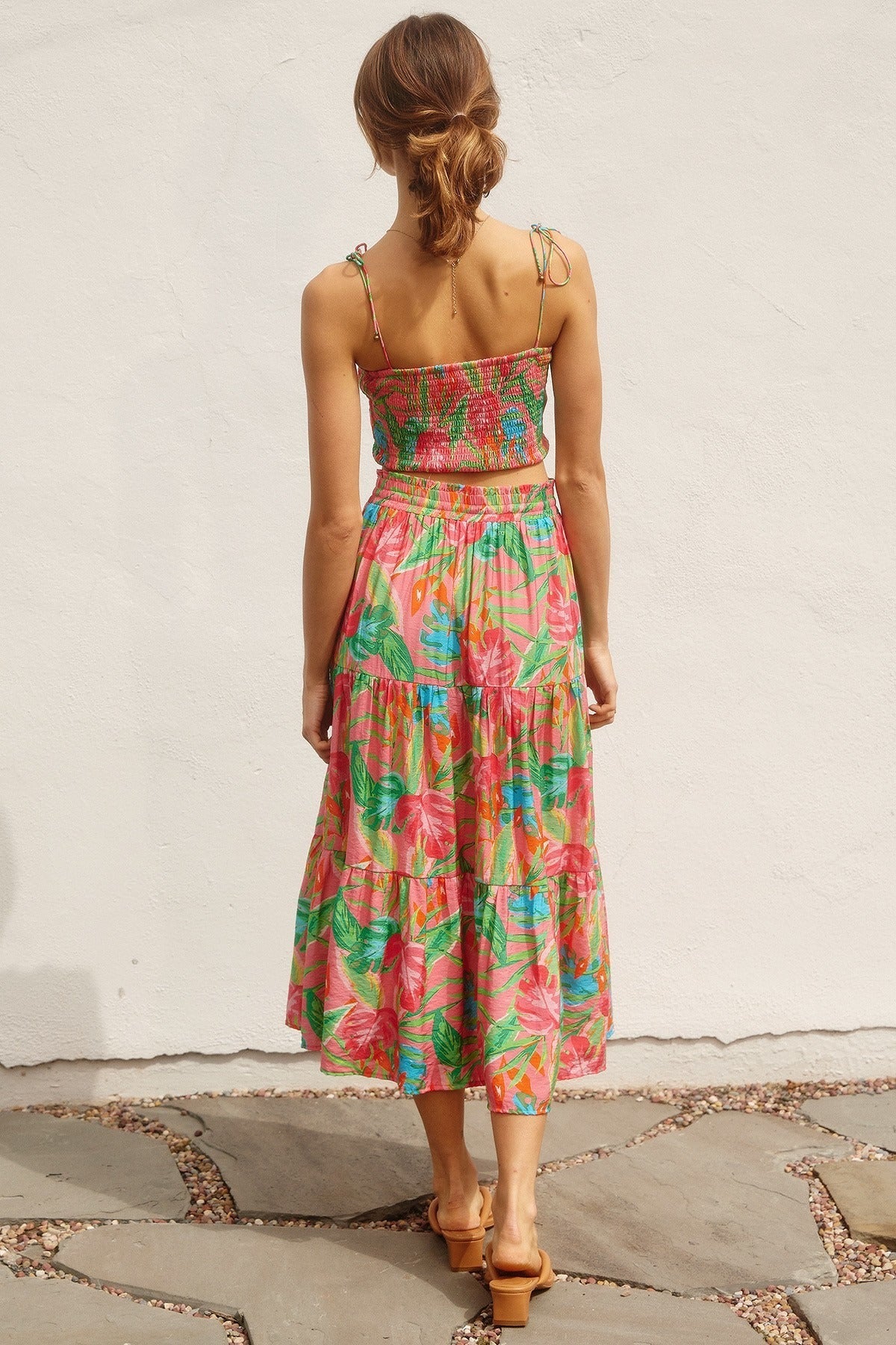 Bahama - Tropical Midi Skirt