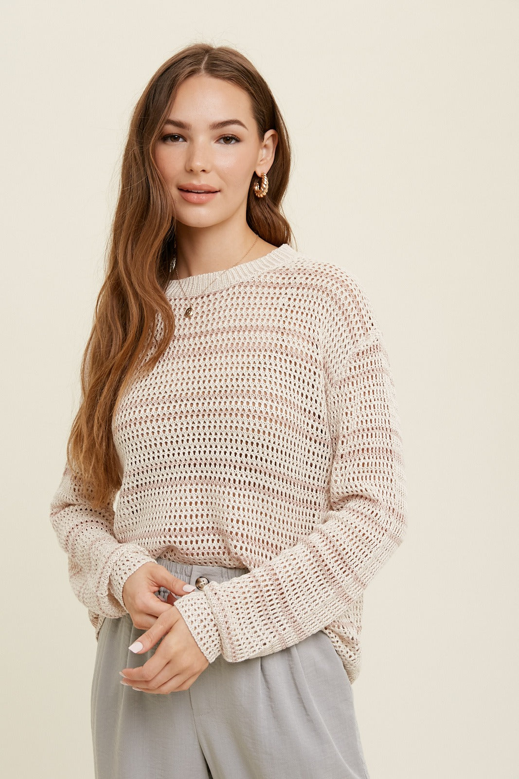 Chelsea - Crochet Sweater