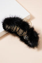 Load image into Gallery viewer, Faux Fur Claw Clip
