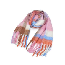 Load image into Gallery viewer, Multi Color Scarf - Dolly
