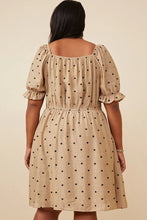 Load image into Gallery viewer, Sonnet - Polka Dot Smock

